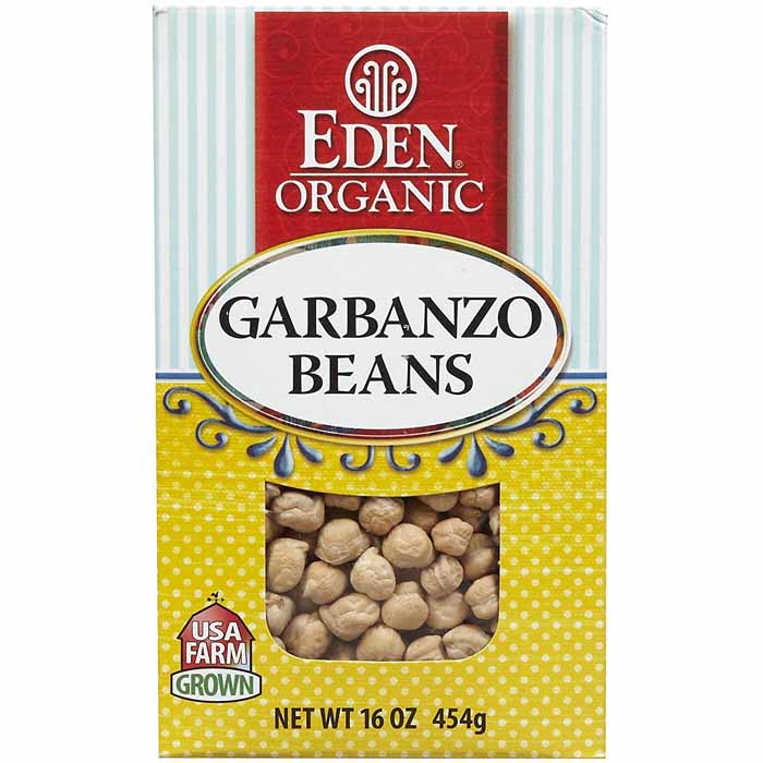 Eden Foods - Organic Garbanzo Beans ,16oz