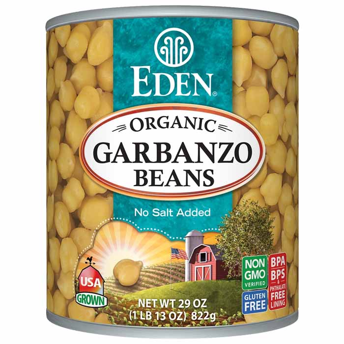 Eden Foods - Organic Garbanzo Beans ,29oz