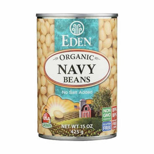 Eden Foods - Organic Navy Beans | Multiple Sizes