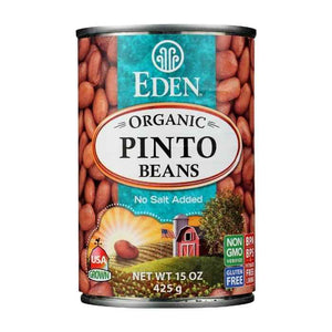 Eden Foods - Organic Pinto Beans | Multiple Sizes