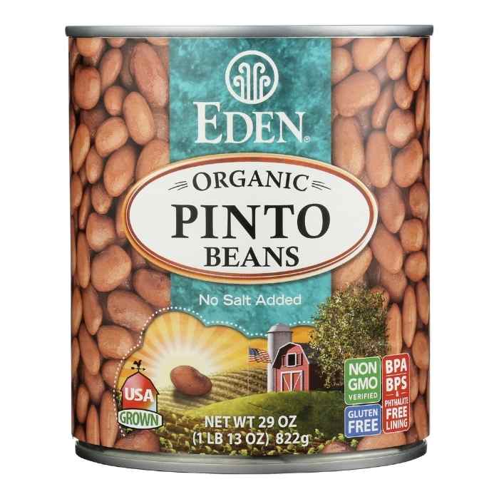 Eden Foods - Organic Pinto Beans - 29 Oz - Front