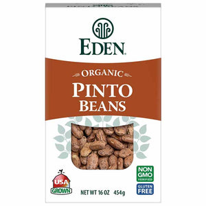 Eden Foods - Organic Pinto Beans, 16oz