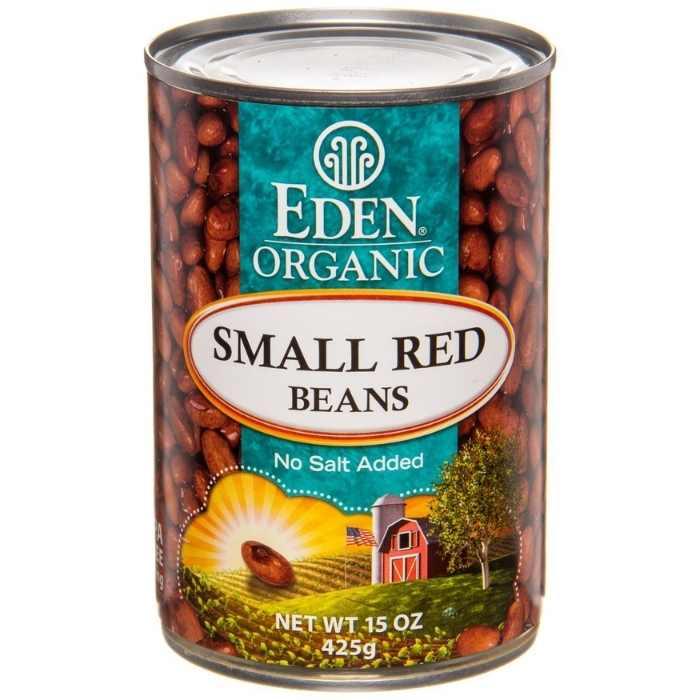 Eden Foods - Organic Small Red Beans - 15 Oz - Front