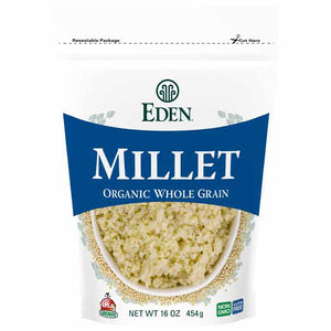 Eden Foods - Organic Whole Grain Millet, 16oz