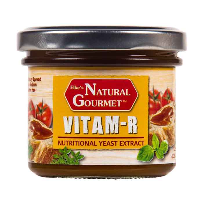 Elke's Natural Gourmet - Vitam-R Nutritional Yeast ,4.4oz