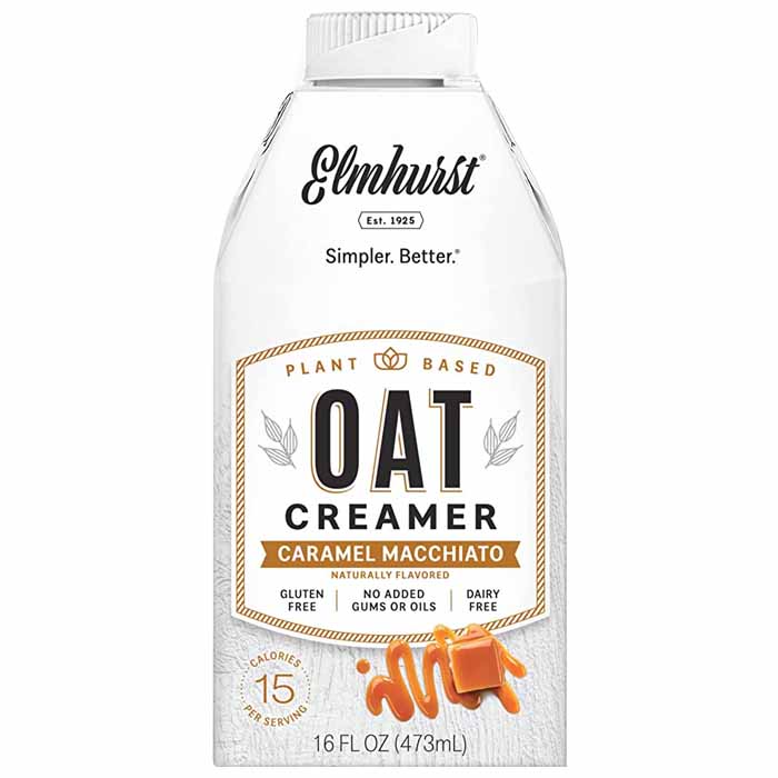 Elmhurst - Oat Creamer - Caramel Macchiato, 16oz
