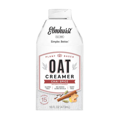 Elmhurst - Oat Creamer - Chai Spice, 16oz