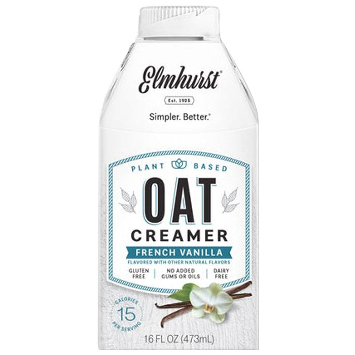 Elmhurst - Oat Creamer French Vanilla, 16 oz