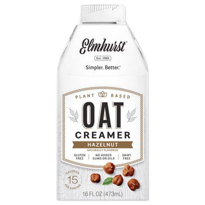 Elmhurst - Oat Creamer Hazelnut, 16 oz