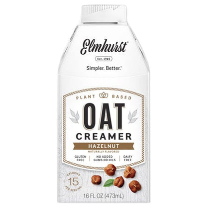 Elmhurst - Oat Creamer Hazelnut, 16 oz