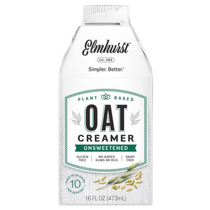 Elmhurst - Oat Creamer Unsweetened, 16 oz