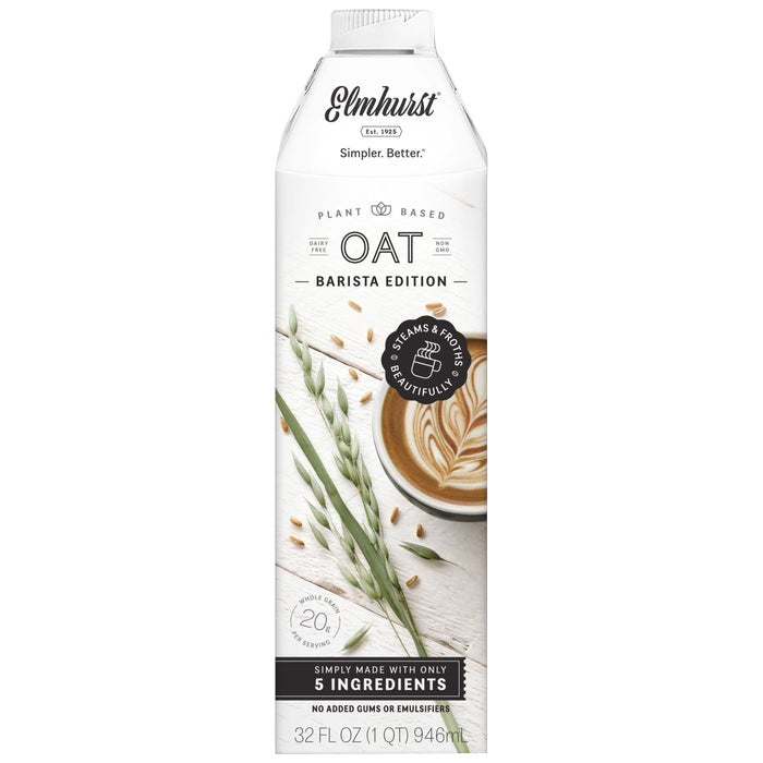 Elmhurst - Oat Milk Barista Edition, 32 oz