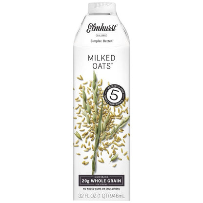 Elmhurst - Oat Milk Original, 32 oz