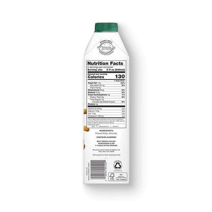 018944001021 - unsweetend milked almonds back