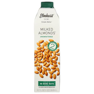 Elmhurst - Unsweetened Almond Milk, 32oz