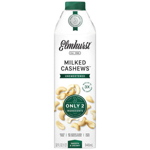 Elmhurst - Unsweetened Cashew Milk, 32 fl oz