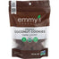 Emmy's Organics - Coconut Cookies Dark Chocolate, 6oz
 | Pack of 8 - PlantX US