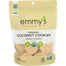 Emmy's Organics - Coconut Cookies Vanilla Bean, 6oz
 | Pack of 8 - PlantX US