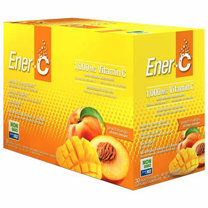 Ener-C - Peach Mango Multivitamin Drink Mix, 30 Sachets
