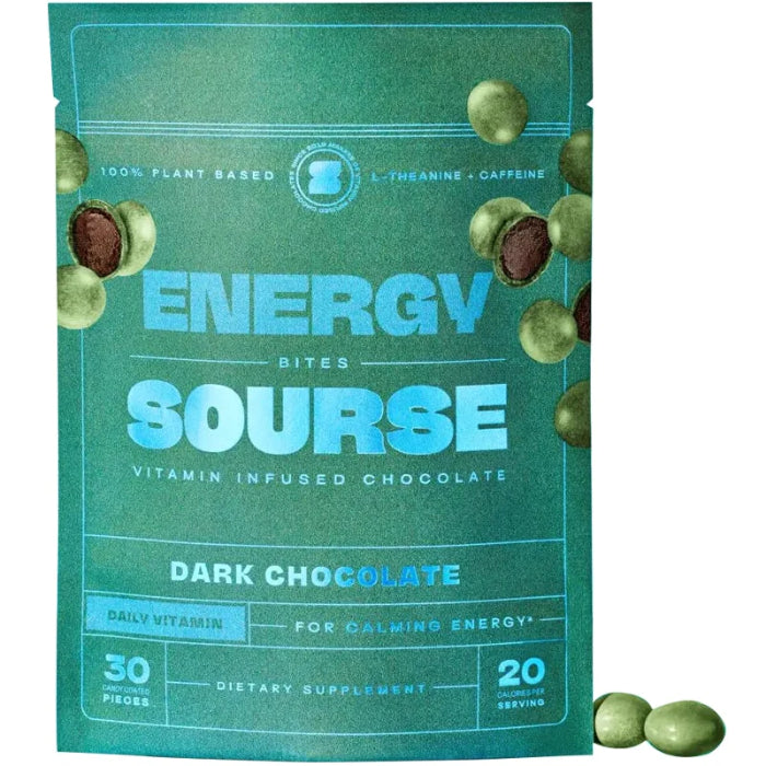 Sourse - Dark Chocolate Bites Energy Bites, 2.2 Oz