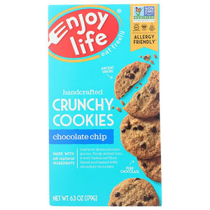 Enjoy Life - Crunchy Chocolate Chip Cookies, 6.3oz