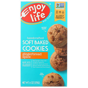 Enjoy Life - Gluten-free Ginger Spice Cookies, 6oz