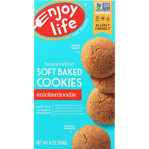 Enjoy Life - Snickerdoodle Gluten-free Cookies, 6oz
