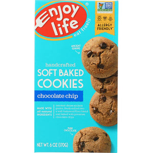 Enjoy Life - Soft Baked Chocolate Chip Cookies, 6oz