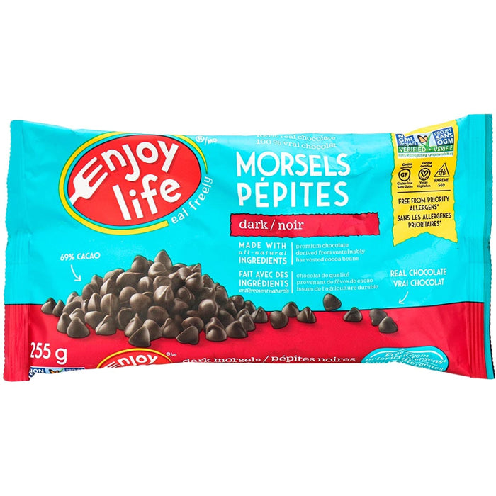 Enjoy Life - Enjoy Life Dark Chocolate Morsels, 9oz