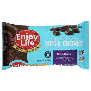 Enjoy Life - Semi-Sweet Chocolate Mega Chunks, 10oz