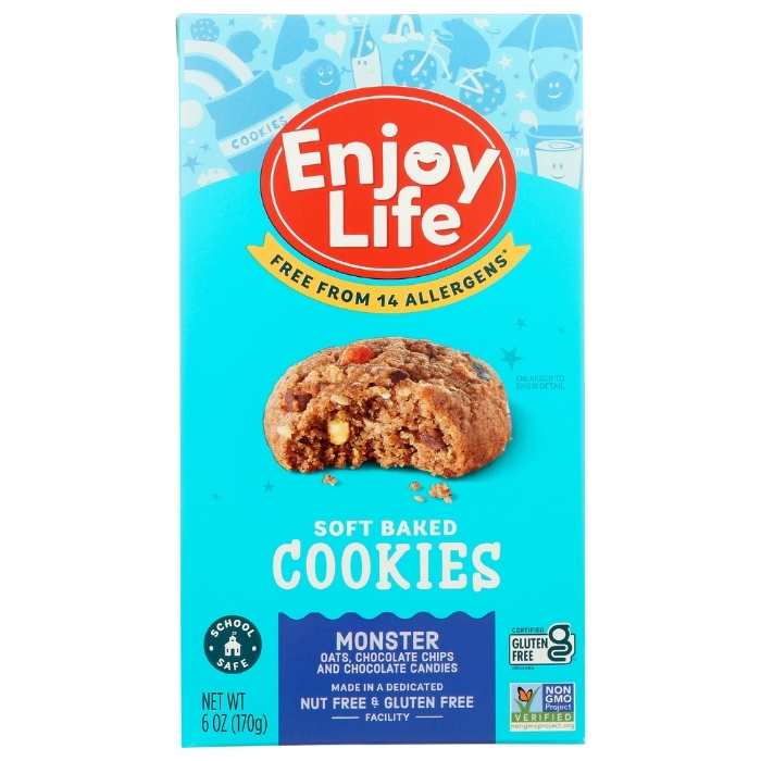 Enjoy Life - Soft Baked Monster Cookies