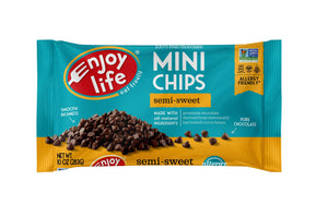 Enjoy Life Semi-sweet Chocolate Mini Chips -- 10 oz 
 | Pack of 12