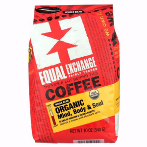 Equal Exchange - Organic Ground Coffee, 10oz | Multiple Blends