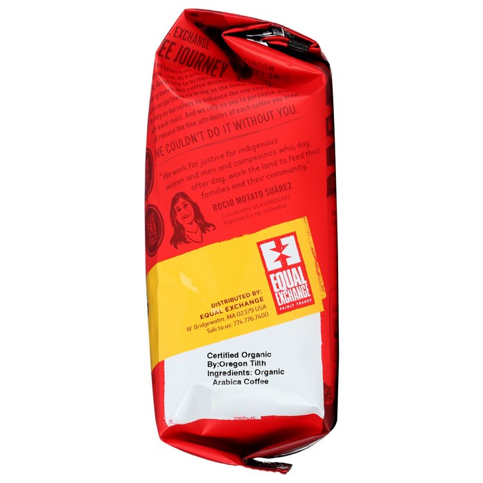 Equal Exchange Organic Ground Coffee, 10oz Multiple Blends