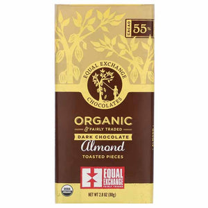 Equal Exchange - Organic Dark Chocolate, 2.8oz | Multiple Choices