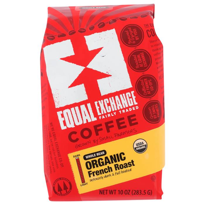 Equal Exchange - Organic Whole Bean Coffee  French Roast