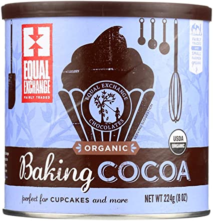 Equal Exchange, Organic Baking Cocoa, 8 oz
 | Pack of 6 - PlantX US