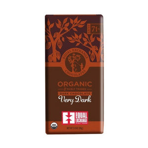 Equal Exchange, Organic Dark Chocolate, Very Dark, 2.8 oz
 | Pack of 12