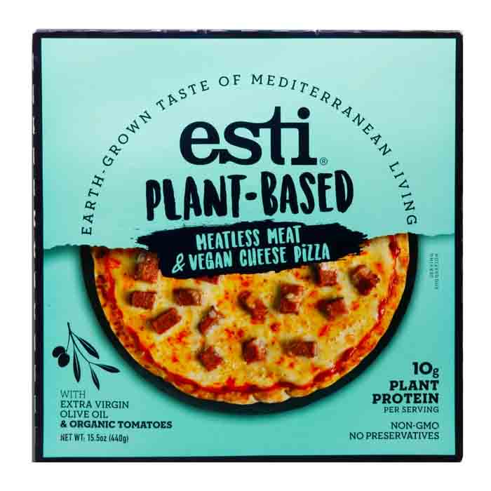 Esti - Pizza, Meat Vegan Cheese - 15.5oz