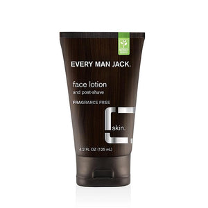 Every Man Jack - Fragrance-Free Face Lotion, 4.2oz