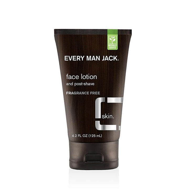 878639000568 - every man jack fragrance free face lotion