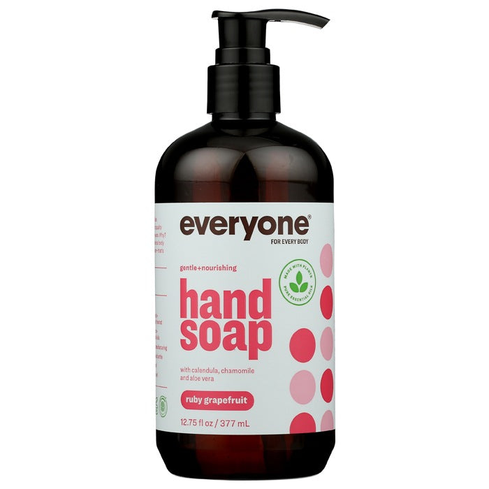 Everyone - Hand Soap Ruby Grapefruit, 12.75 oz
