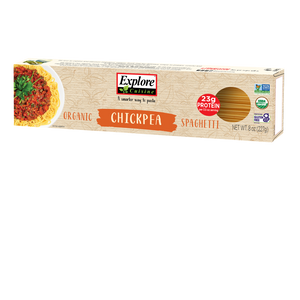 Explore Cuisine Organic Chickpea Spaghetti 8 Oz
 | Pack of 12