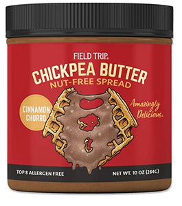 FIELDTRIP Chickpea Cinnamon Churr Spread, 10 oz
 | Pack of 6