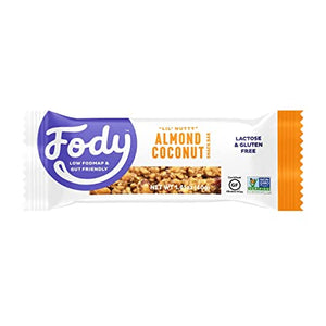 Fody Food Co - Almond Coconut Snack Bar, 1.41oz | Pack of 12