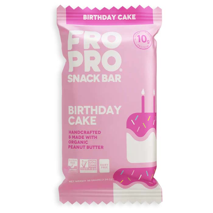 FROPRO - Bar - Birthday Cake, 38oz
