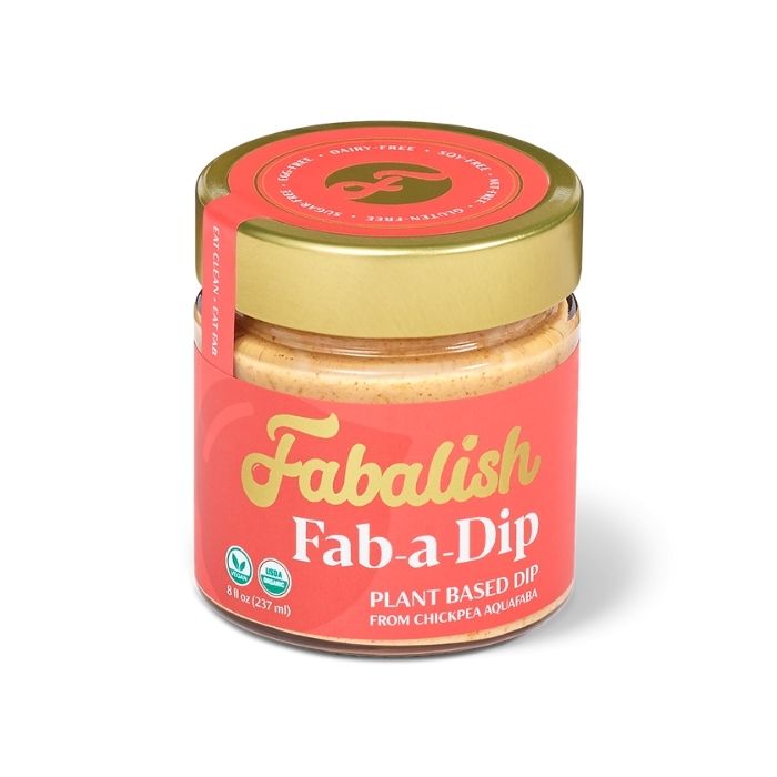 Fabalish - Plant-Based Fab-a-Dip, 8oz - front