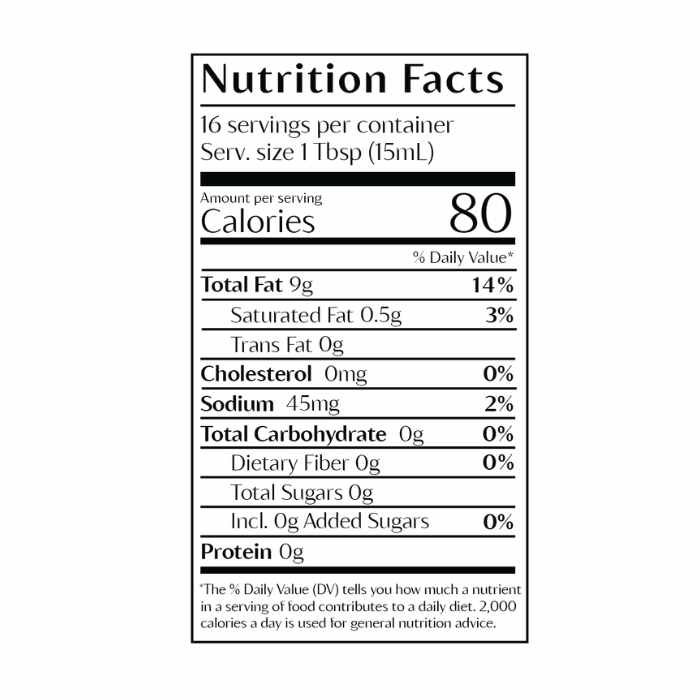 Fabalish - Plant-Based Queso Dip, 8oz - Nutrition Facts
