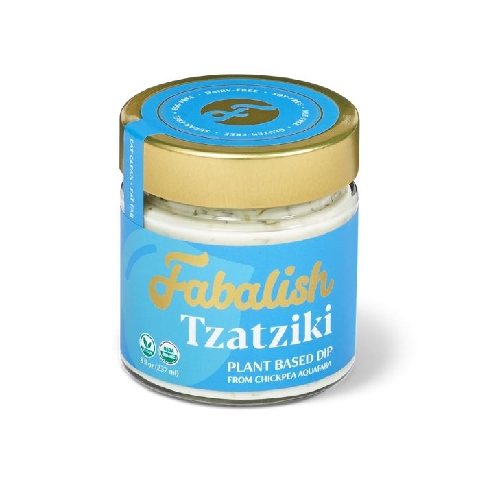 Fabalish - Plant-Based Tzatziki, 8oz - front
