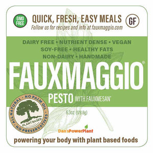 Fauxmaggio - Vegan Pesto, 6.3oz